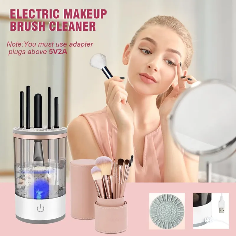 💄منضف فرش المكياج فعّال💄