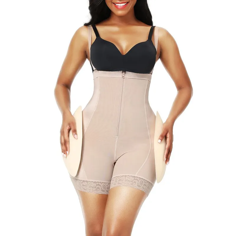 🍑Corset hanches et fausse fesses✅