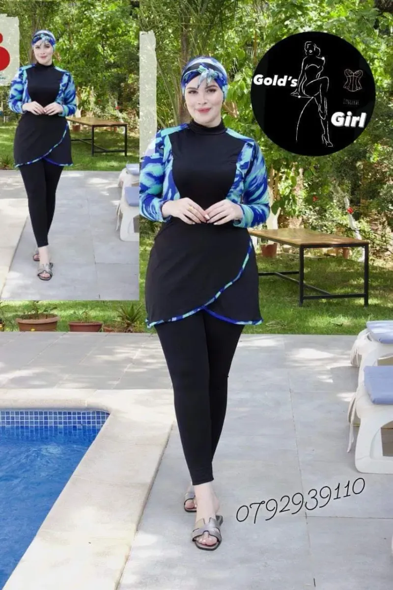 👙🥰🌸 Maillot Hedjab ✅ 